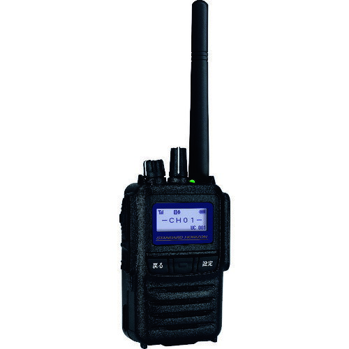八重洲無線 ハイパワーデジタルトランシーバー（Bluetooth）内蔵） SR740 【206-6452】