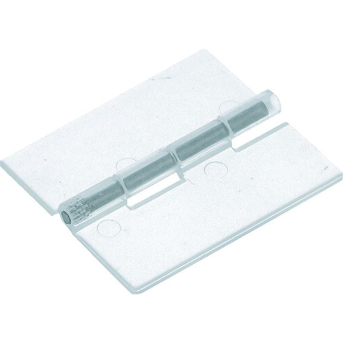 TRUSCO 樹脂蝶番 50X35 透明 2個入 SH5035-TM 【206-7034】