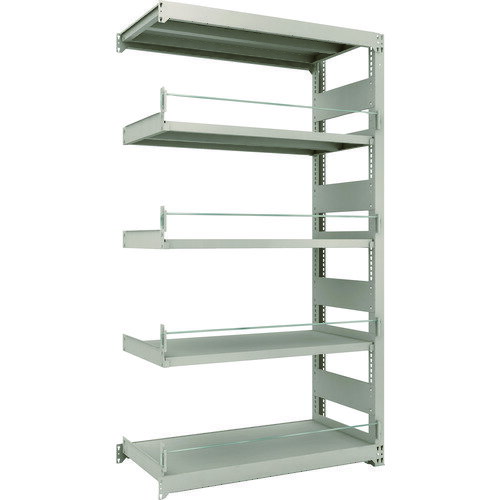 TRUSCO 災害備蓄ラック スチールラック M3型 W1200×D571×H2100 5段 連結 M3-DS7465B 【206-7086】