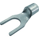 DST 裸圧着端子 角先開形端子 F5.5−5 100個入り F5.5-5 【206-7131】