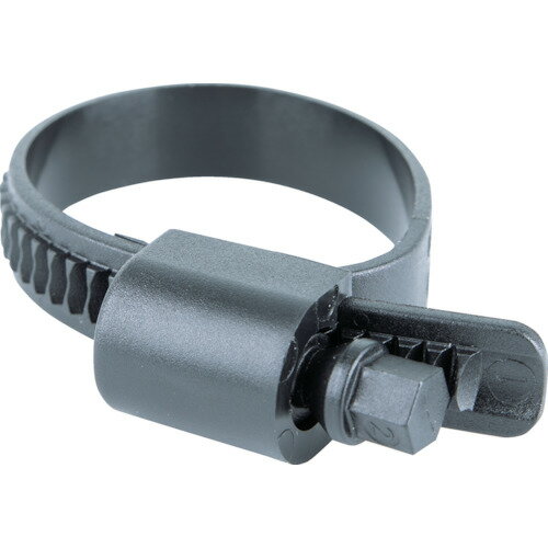 Rakuten - HCL 樹脂製ホースバンド Ezyclamp 締付径25．0〜50．0mm 対辺8．0mm ナイロン12 PWD-13-50-SC-PA12-BK 【206-8229】