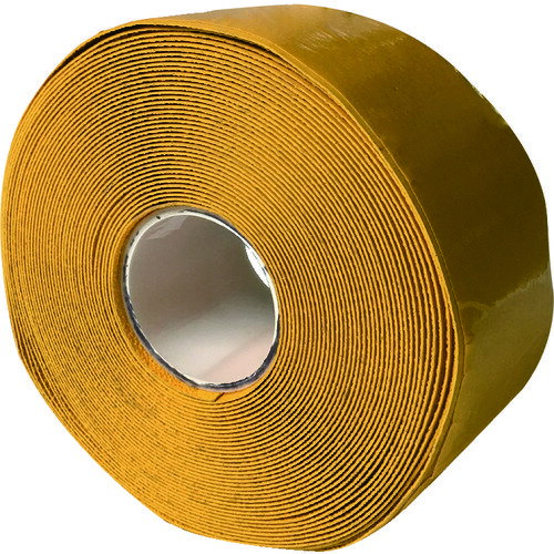 Work Supplies - セーフラン 高耐久反射ラインテープ 100×2mm 20m 黄 12377 【206-8947】