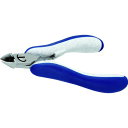 idealtek ESD精密ニッパ タングステン長円形 フラッシュ刃 125mm ES141TX-CR-BGO-IT 【206-9592】