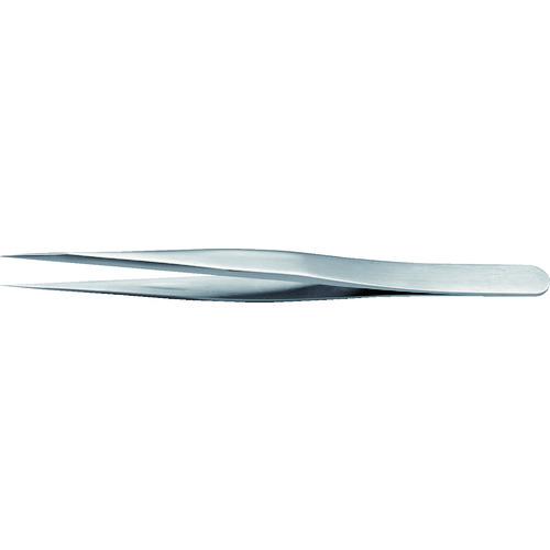 idealtek 耐酸耐磁ステンレスピンセット 110mm 先尖タイプ 3C-SA-0-IT 【206-9697】