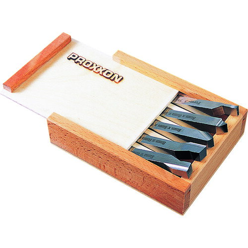 プロクソン 小型旋盤用別売りオプション 専用バイト 5本入り（単位：セット） 24530 【207-0159】