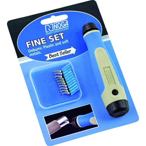 乐天商城 - NOGA バリ取り工具 ノガバー精密Nセット（N150ブレード10本付） NG8550 【207-0365】