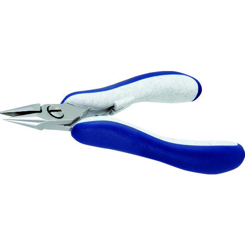 idealtek ESD精密プライヤー 半丸 130mm ES6021-CR-BG-IT 【207-0841】