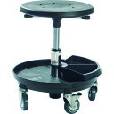 Global SIGMA 400P 工具トレー付作業チェア 樹脂製ベース 座高37〜50cm 2030013000 【207-0849】