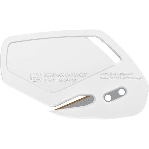 Other - martor シートカッター SECUMAX PLASTICUT 透明（10枚入り） 00046922 【207-1815】