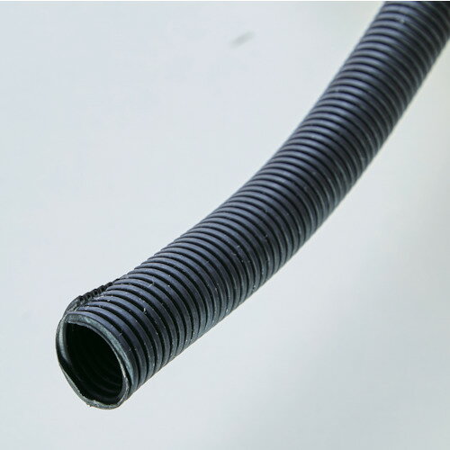 TRUSCO 屋外用コルゲートチューブ スリット入り 内径17mm 10m CTSW20-10 【207-2962】