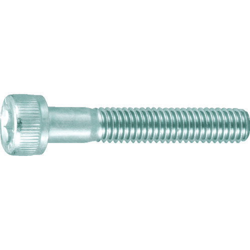Diy, Supplies - TRUSCO 六角穴付ボルト 三価白 半ネジ M12×55 4本入 ／キャップボルト（CAP） B730-1255 【207-3326】