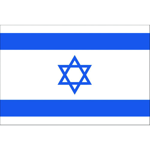 東京製旗 卓上旗（16×24cm）イスラエル 406124 