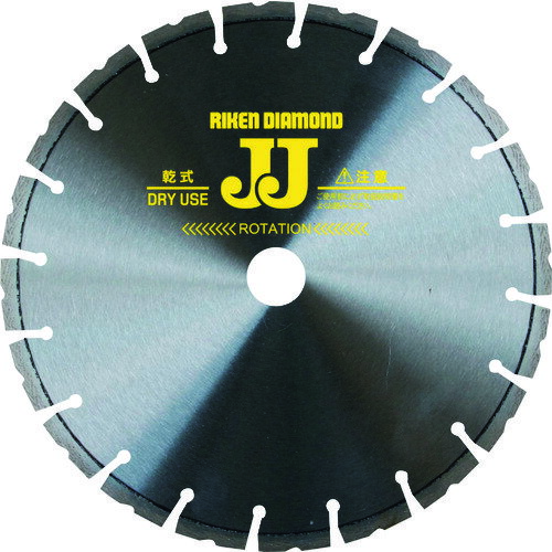 理研ダイヤ ハンドカッター用レーザーブレード ダイヤ配列タイプ JJ外径（mm）305刃厚（mm）2．8穴径（..