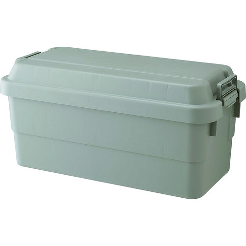 TRUSCO トランクカーゴ 70L グレー GYC-70 【207-3979】