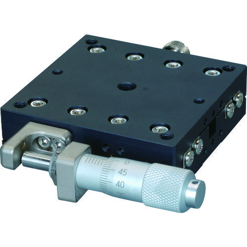 TRUSCO 高精度クロスローラステージ XYステージ 60X60 CRXYS6060 【207-5217】