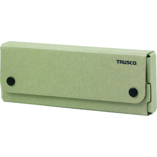 TRUSCO 紙製 ペンケース ベージュ PC-BE 【207-5949】