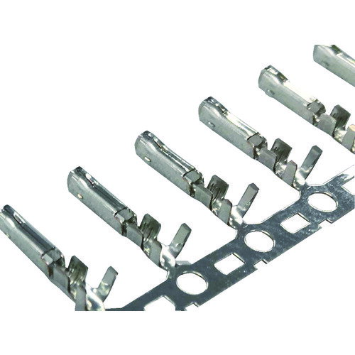 TRUSCO CB01シリーズF端子 太線用（100個） P-CB01C6-020A 【207-6696】