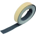 TRUSCO ノンスリップテープ 屋外用 25mmX5m 20巻お纏め品 黒 TNS25-20 BK 【208-0407】