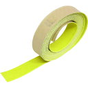 TRUSCO ノンスリップテープ 屋外用 25mmX5m 20巻お纏め品 黄 TNS25-20 Y 【208-0408】