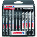 LENOX ケース入り多目的Uシャンクジグソー10本セット C450T,C416T,C320TS,B314T,B324T各2本 1994459 【208-312...