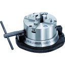 TRUSCO 簡易縦型ロータリーテーブル 外径200mm VSR-8 【208-3138】