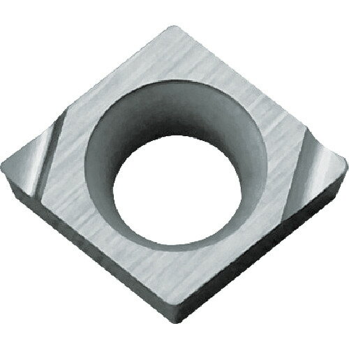京セラ 旋削加工用チップ PVDコーティング PR1725 CCET030102MR-F PR1725 【入数：10】 【208-5060】