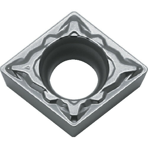 京セラ 旋削加工用チップ PVDコーティング PR1725 CCMT060204PP PR1725 【入数：10】 【208-5084】