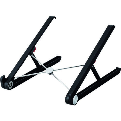 エレコム ポータブルノートPCスタンド（2段階） PCA-LTSC2BK 【208-6080】