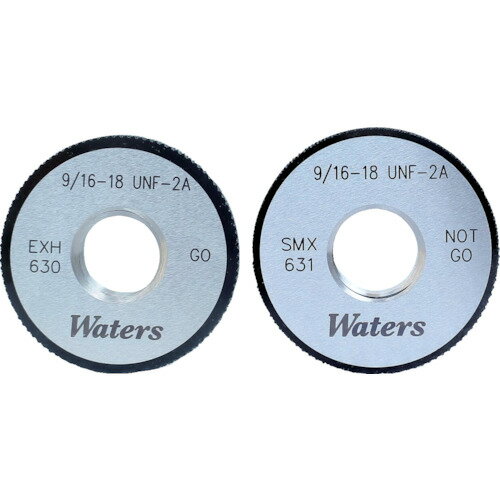 WATERS ˥եͤѥ󥰥UNF ƤˡmmNO6 WR6-40UNF2A 208-9558
