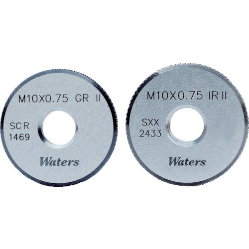 WATERS �᡼�ȥ�ͤ������ѥ�󥰥������ʵ�JIS�� WGRWR2M18X2.5 ��209-0167��