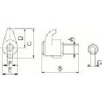 京セラ 部品 クランプセット CPS-2 【209-0252】