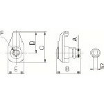 京セラ 部品 クランプセット CPS5E 【209-0317】
