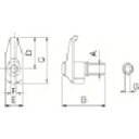 京セラ 部品 クランプセット CPS-5R 【209-0333】