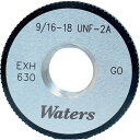 WATERS ユニファイねじ用リングゲージ（UNC） WR7/8-9UNC2A 