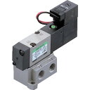 CKD 電磁弁 4Kシリーズパイロット式5ポート弁セレックスバルブ 音速コンダクタンス2.7 接続口径Rc1/4 4KB210-08-DC24V 【209-10...