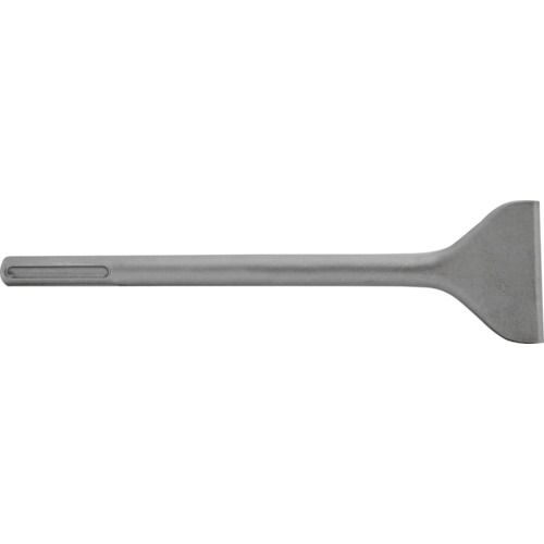 バーコ コンクリートハンマーオプション チゼル SDS MAX 全長280mm 先端幅24mm 4659-FLAT -28 【210-6814】
