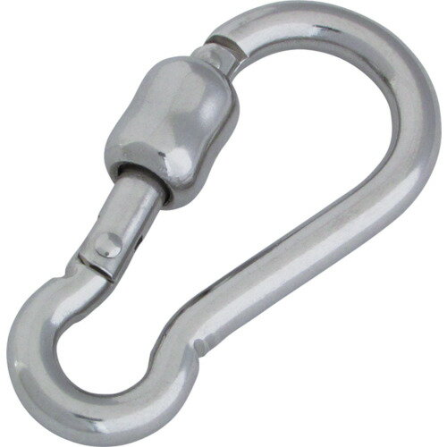 水本 ステンレス オープフックB型 使用荷重0．69kN B-885 【211-6189】