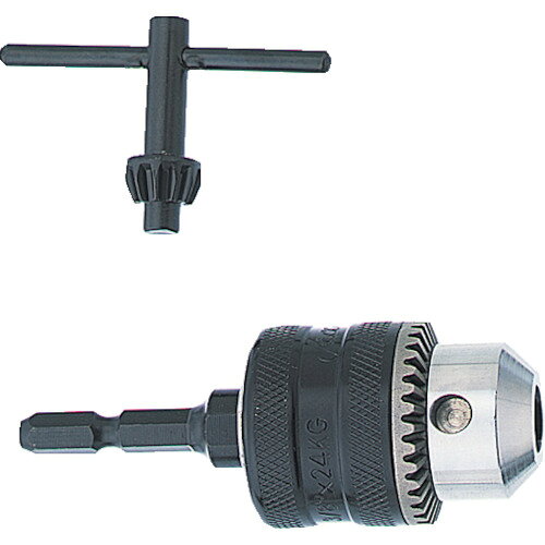 サンフラッグ ドリルチャック 1．5-13mm JB-13 【212-2286】