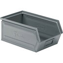 Fami メタルパーツバスケット グレー 9.4L 外寸200×350×145 FLS33000A01 【214-5978】