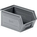 Fami メタルパーツバスケット グレー 3.8L 外寸140×230×130 FLS25000A01 【214-6118】