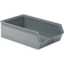 Fami メタルパーツバスケット グレー 20.0L 外寸300×500×145 FLS57000A01 【214-6122】