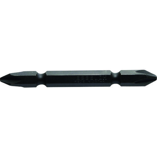 ベッセル マグネット入りビット ＋2×65 H 両頭ビット 10本組 M-A14H265H 【入数：10】 【215-2830】