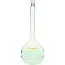 SIBATA メスフラスコ カスタムA 3L 026050-30001 【215-8057】