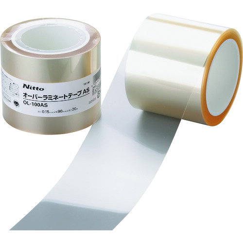 ニトムズ オーバーラミネートOL−100AS90x20 Y6100 【215-9225】