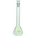 SIBATA メスフラスコ カスタムA 20mL 026050-20 【215-9546】
