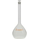 SIBATA メスフラスコ スーパーグレード 2L 020060-2000 【215-9550】