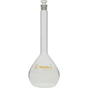 SIBATA メスフラスコ スーパーグレード 1L 020060-1000 【215-9555】