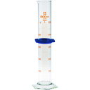 SIBATA メスシリンダー カスタムA 500mL 026500-500 【215-9573】
