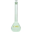 SIBATA メスフラスコ カスタムA 100mL 026050-100 【215-9588】
