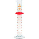 SIBATA メスシリンダー カスタムA 100mL 026500-100 【215-9611】
